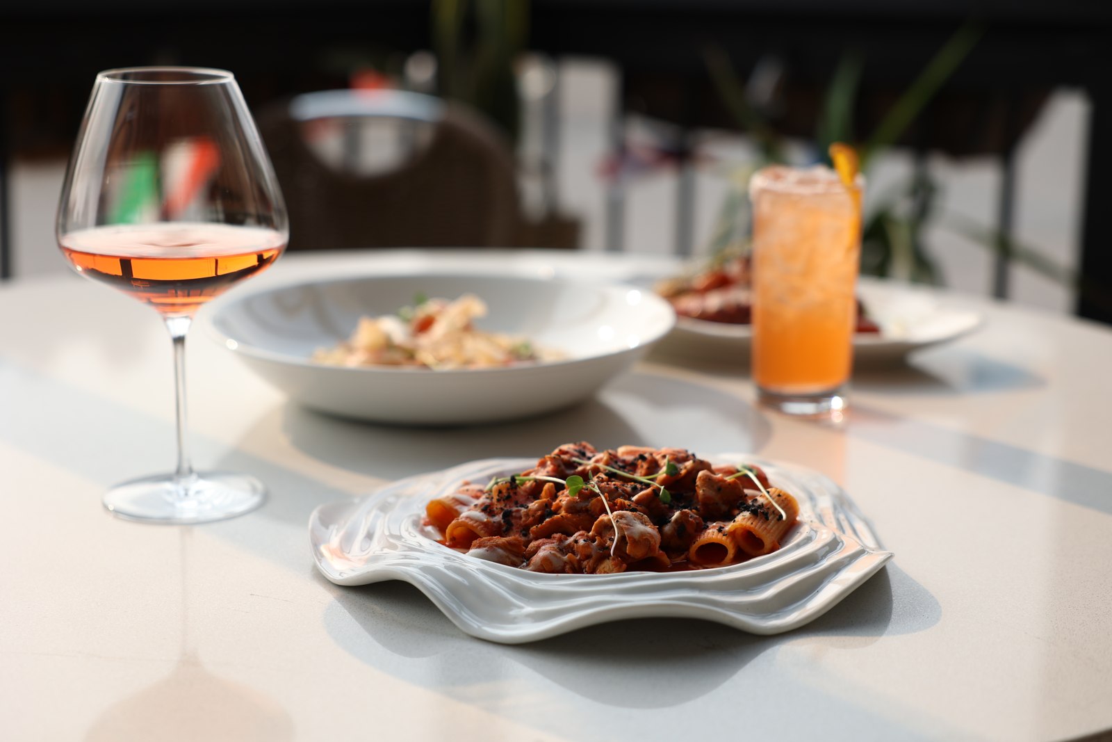 Osteria Gente photography